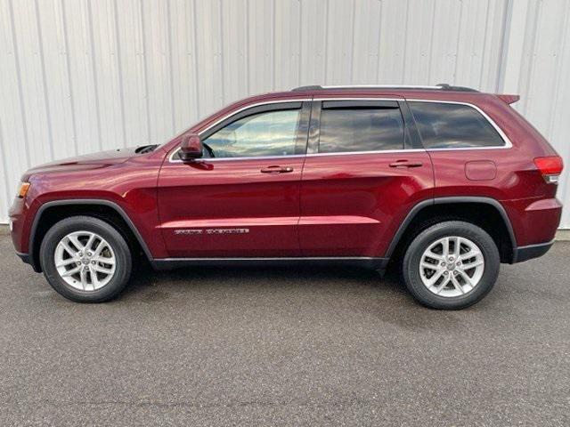 used 2017 Jeep Grand Cherokee car, priced at $16,593