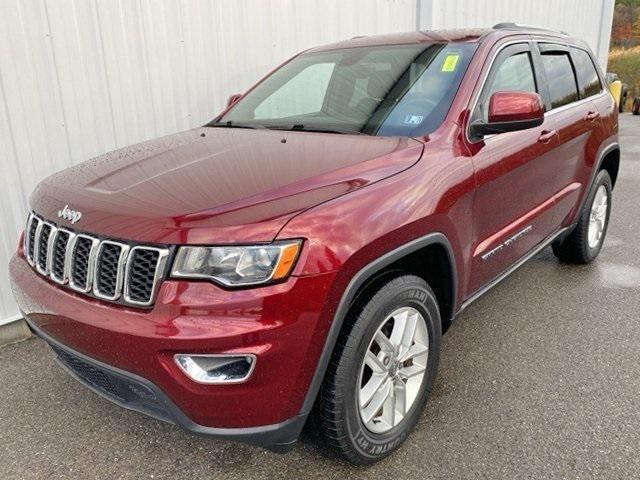 used 2017 Jeep Grand Cherokee car, priced at $16,593