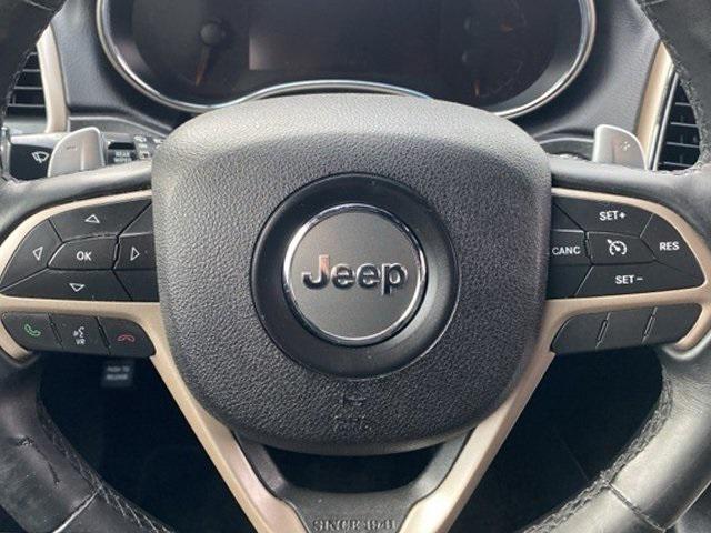 used 2017 Jeep Grand Cherokee car, priced at $16,593