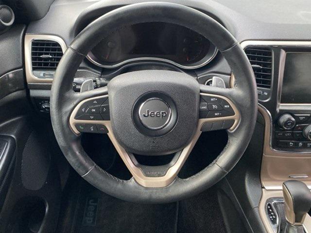 used 2017 Jeep Grand Cherokee car, priced at $16,593