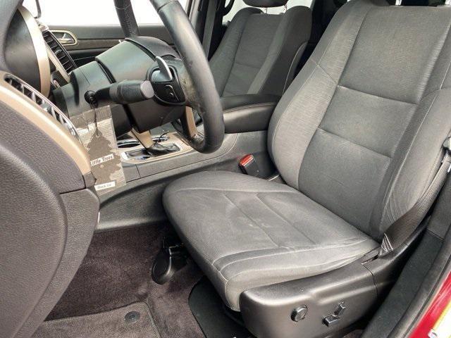 used 2017 Jeep Grand Cherokee car, priced at $16,593