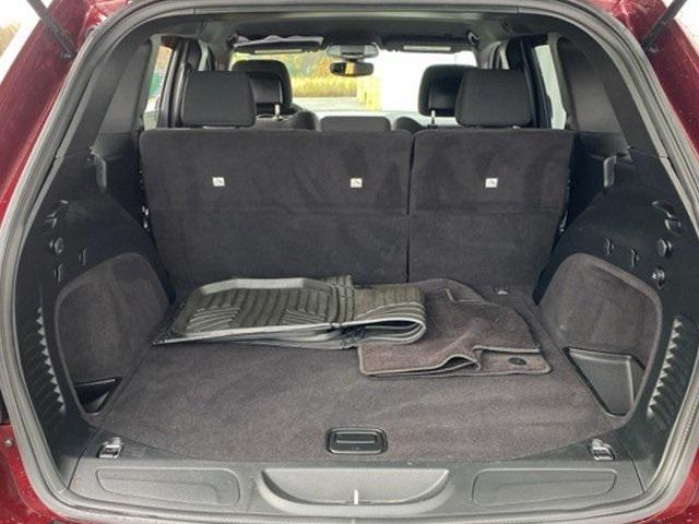 used 2017 Jeep Grand Cherokee car, priced at $16,593