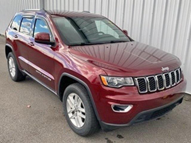used 2017 Jeep Grand Cherokee car, priced at $16,593