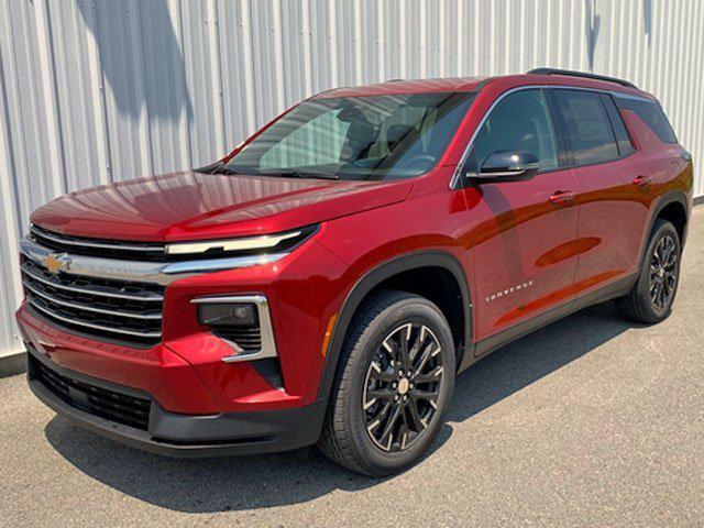 new 2025 Chevrolet Traverse car, priced at $47,850