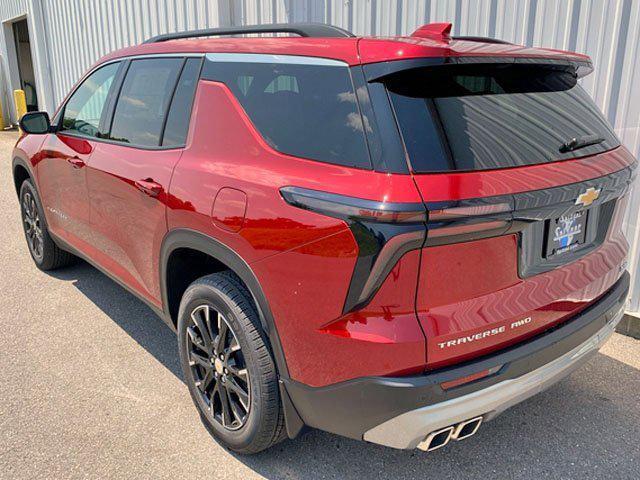 new 2025 Chevrolet Traverse car, priced at $47,850