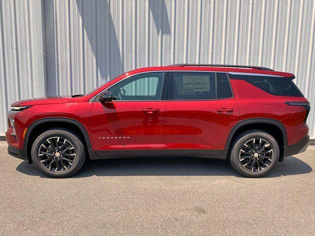 new 2025 Chevrolet Traverse car, priced at $47,850