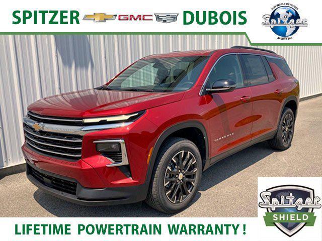 new 2025 Chevrolet Traverse car, priced at $47,850