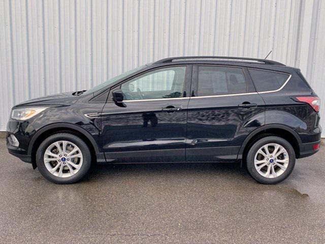 used 2018 Ford Escape car, priced at $12,668