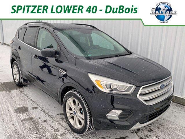 used 2018 Ford Escape car, priced at $12,668