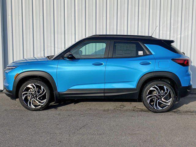 new 2025 Chevrolet TrailBlazer car, priced at $34,800