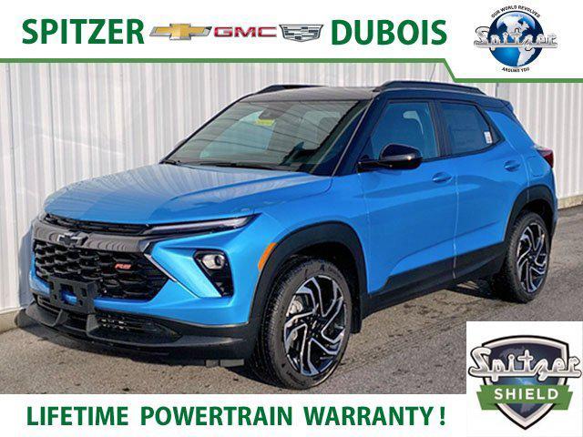 new 2025 Chevrolet TrailBlazer car, priced at $34,800