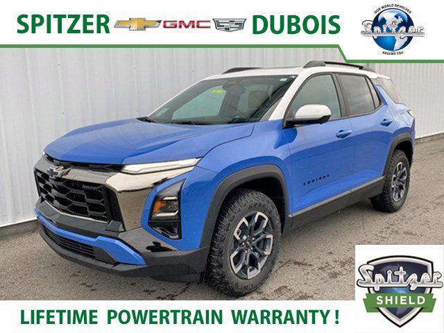 new 2025 Chevrolet Equinox car, priced at $38,425