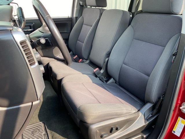 used 2018 Chevrolet Silverado 1500 car, priced at $27,691