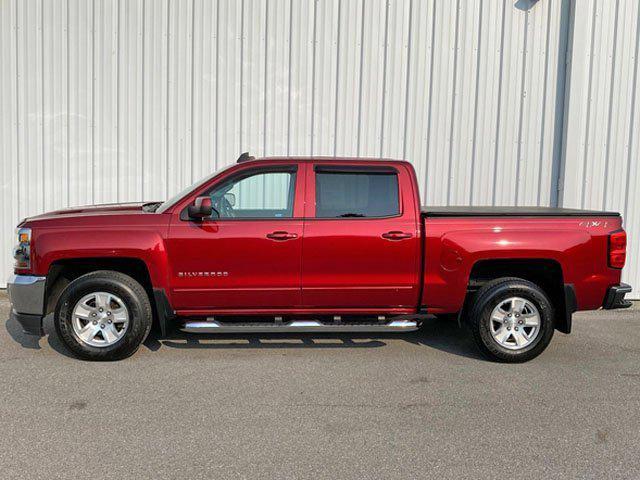 used 2018 Chevrolet Silverado 1500 car, priced at $26,493