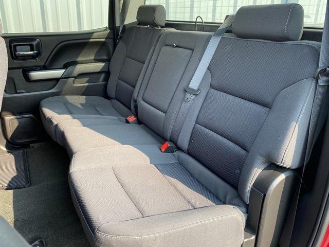 used 2018 Chevrolet Silverado 1500 car, priced at $27,691