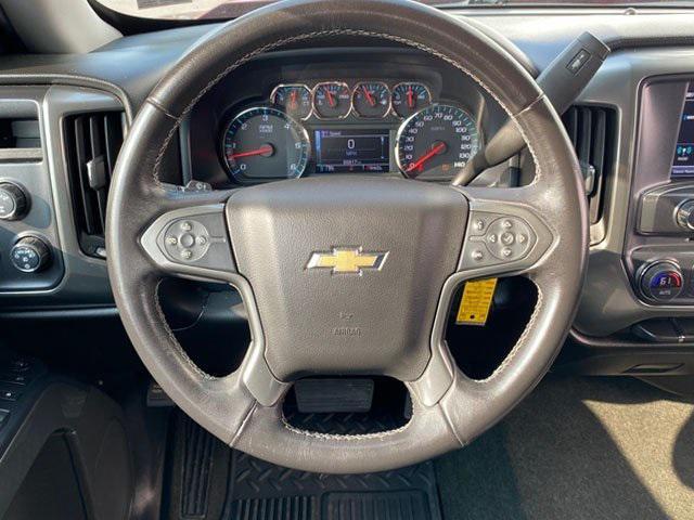 used 2018 Chevrolet Silverado 1500 car, priced at $27,691