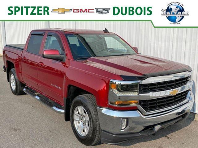 used 2018 Chevrolet Silverado 1500 car, priced at $27,691