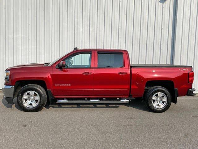 used 2018 Chevrolet Silverado 1500 car, priced at $27,691