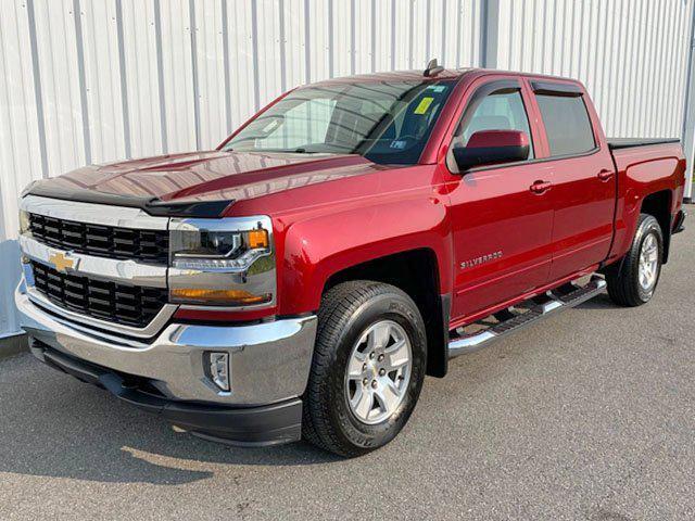 used 2018 Chevrolet Silverado 1500 car, priced at $26,493