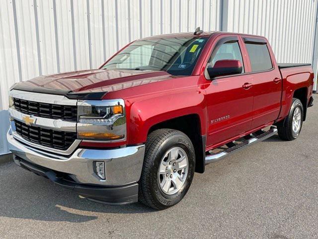 used 2018 Chevrolet Silverado 1500 car, priced at $27,691