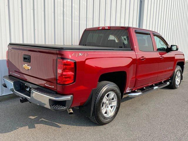 used 2018 Chevrolet Silverado 1500 car, priced at $27,691
