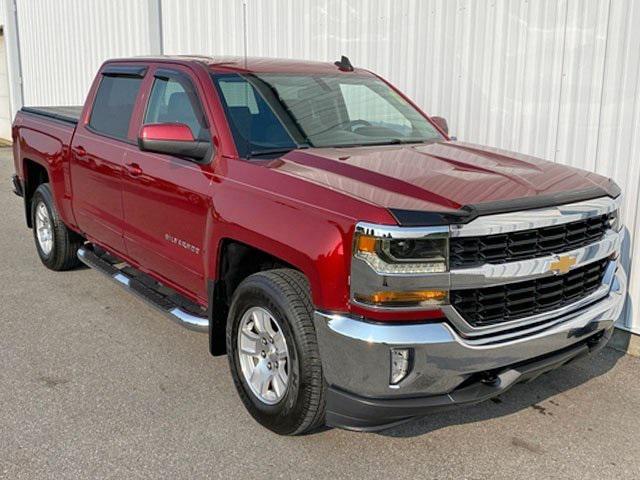 used 2018 Chevrolet Silverado 1500 car, priced at $27,691