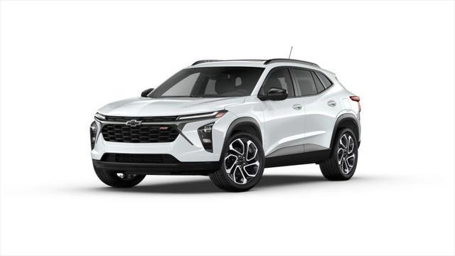 new 2025 Chevrolet Trax car, priced at $27,335