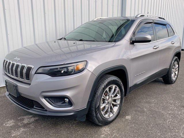 used 2019 Jeep Cherokee car, priced at $14,830