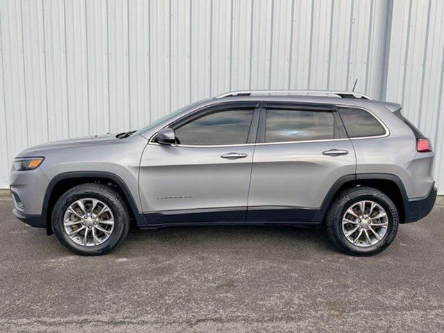used 2019 Jeep Cherokee car, priced at $14,830