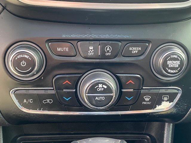 used 2019 Jeep Cherokee car, priced at $14,830