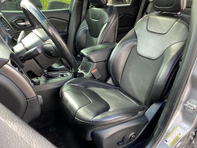 used 2019 Jeep Cherokee car, priced at $14,830