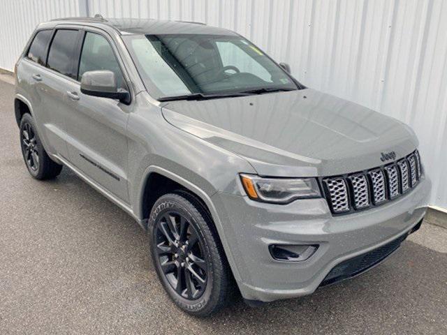 used 2022 Jeep Grand Cherokee car, priced at $26,793