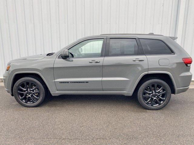 used 2022 Jeep Grand Cherokee car, priced at $26,793