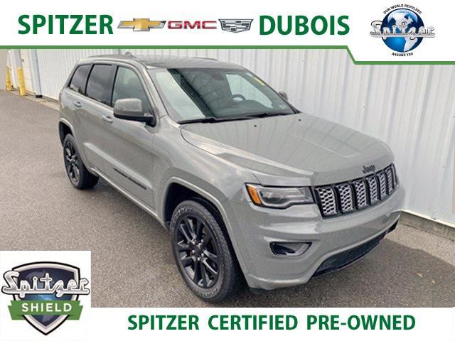 used 2022 Jeep Grand Cherokee car, priced at $26,793