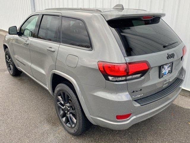 used 2022 Jeep Grand Cherokee car, priced at $26,793