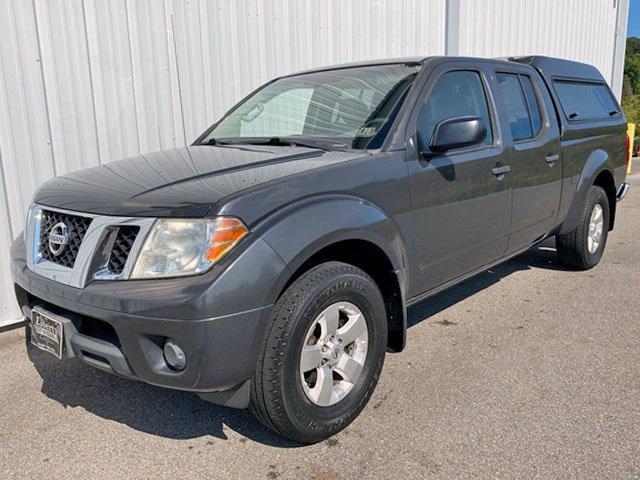 used 2012 Nissan Frontier car, priced at $9,952