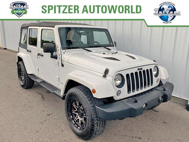 used 2015 Jeep Wrangler Unlimited car, priced at $19,867