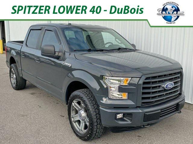 used 2017 Ford F-150 car, priced at $17,595