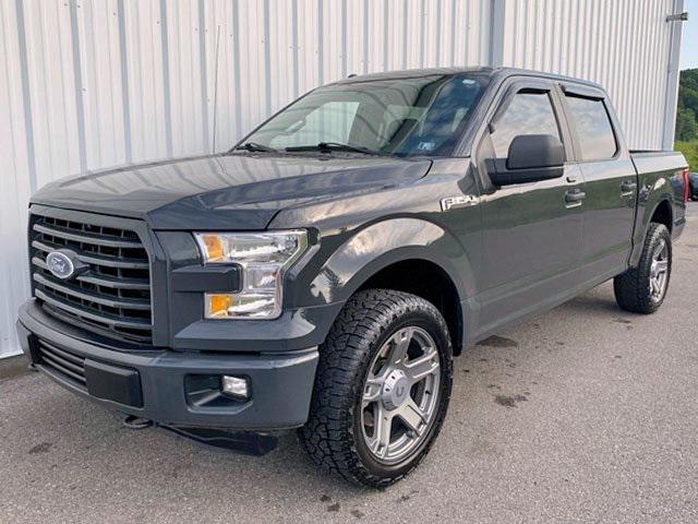 used 2017 Ford F-150 car, priced at $17,595