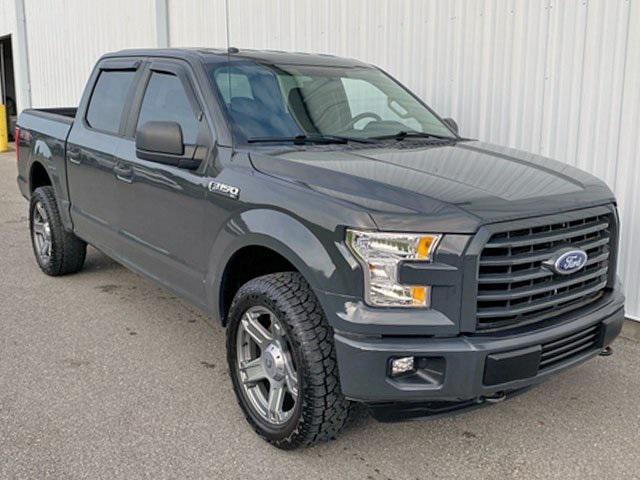 used 2017 Ford F-150 car, priced at $17,595