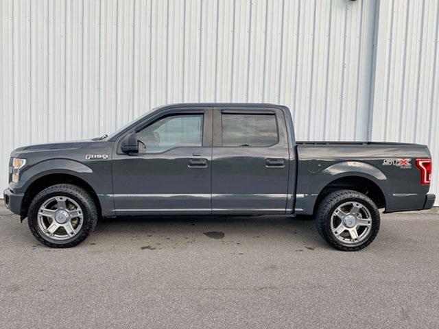 used 2017 Ford F-150 car, priced at $17,595