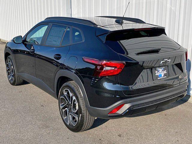 new 2025 Chevrolet Trax car, priced at $26,690
