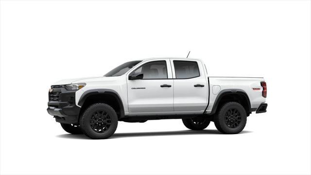 new 2025 Chevrolet Colorado car, priced at $42,740