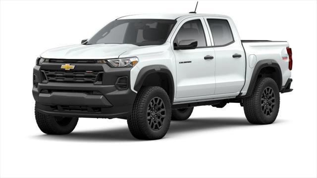 new 2025 Chevrolet Colorado car, priced at $42,740