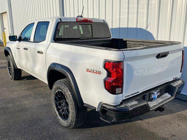 new 2025 Chevrolet Colorado car, priced at $42,740