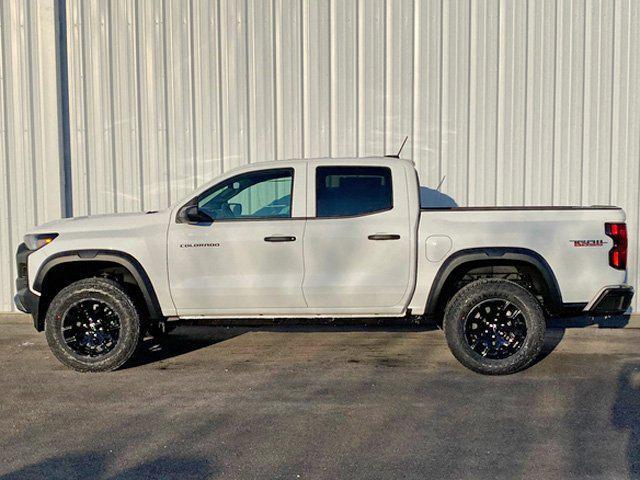 new 2025 Chevrolet Colorado car, priced at $42,740