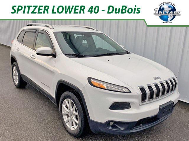 used 2015 Jeep Cherokee car, priced at $9,845