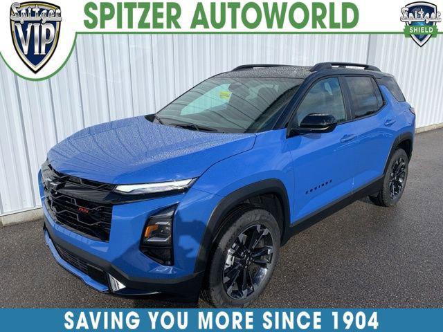 new 2026 Chevrolet Equinox car, priced at $38,712