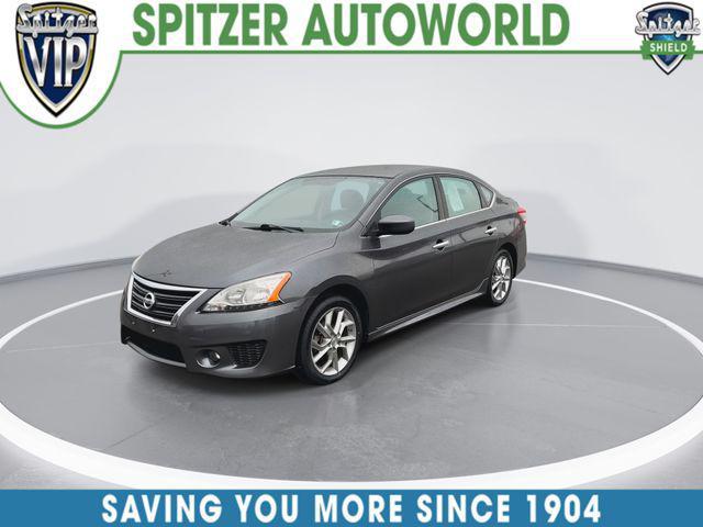 used 2014 Nissan Sentra car, priced at $7,760