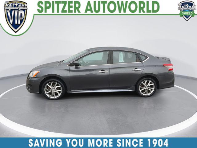 used 2014 Nissan Sentra car, priced at $7,760
